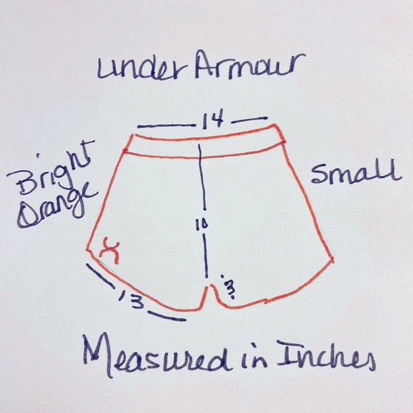 Under Armor Shorts Play it up. Size S. NWOT - Picture 10 of 12